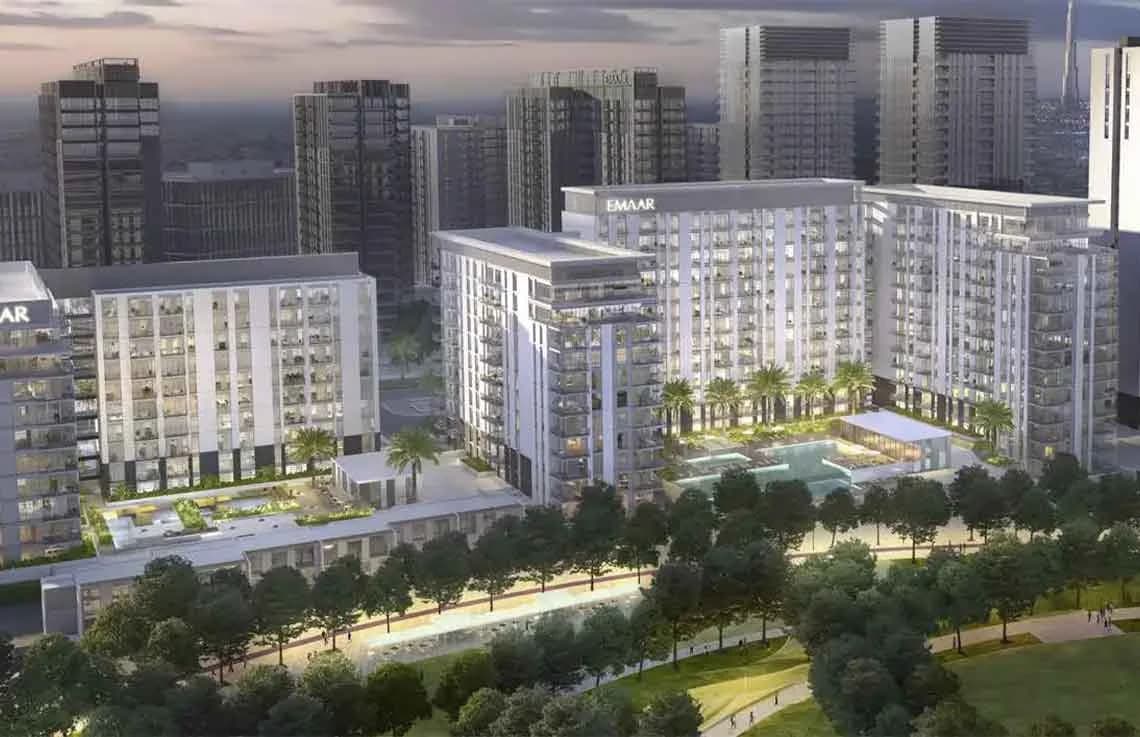 Emaar Executive Residences 2 at Dubai Hills Estate video overview
