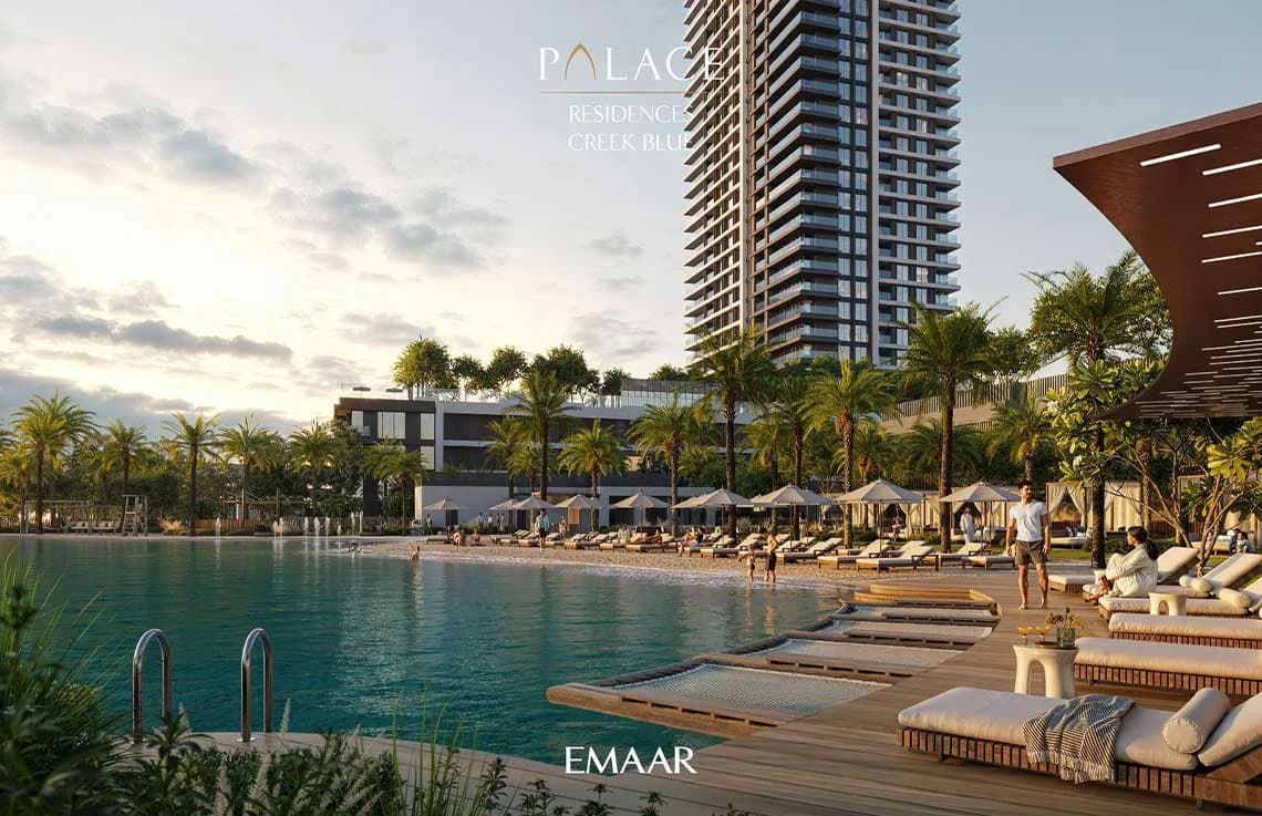 Palace Residences Creek Blue by Emaar video overview