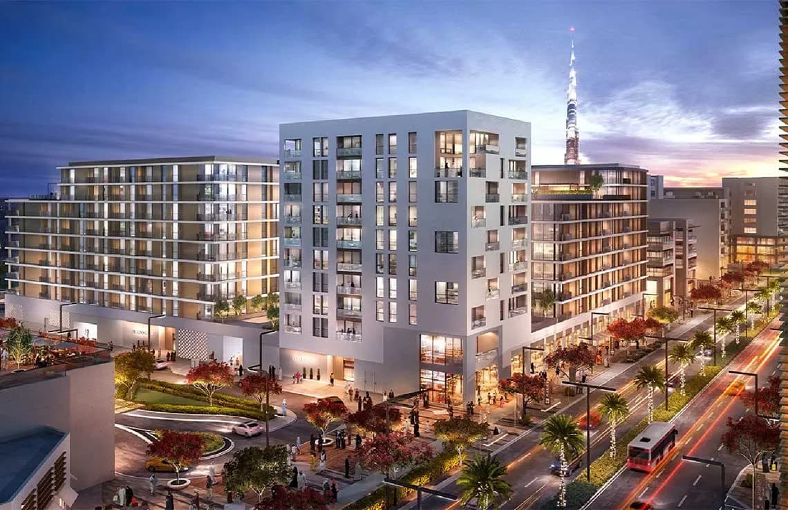 Park Gate by Emaar At Dubai Hills Estate video overview