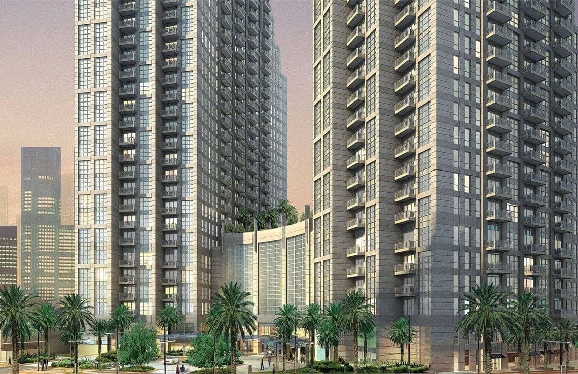 Emaar Standpoint at Downtown Dubai video overview