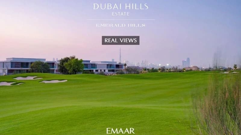 Emerald Hills Plots at Dubai Hills Estate video overview