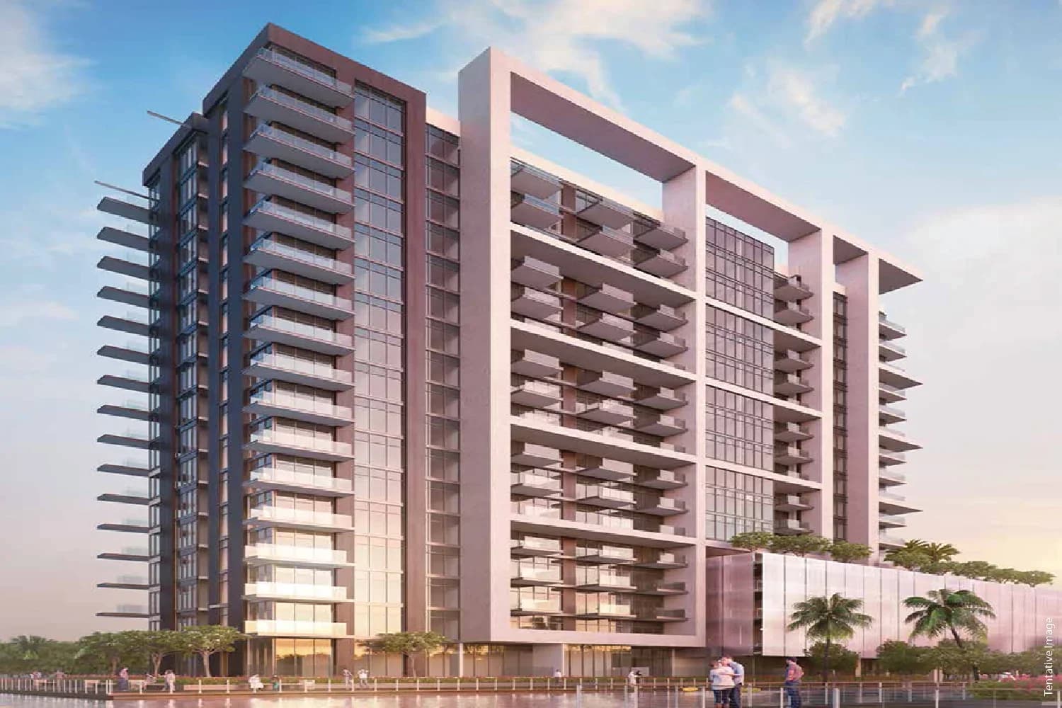 Emerald Residences At MBR City video overview