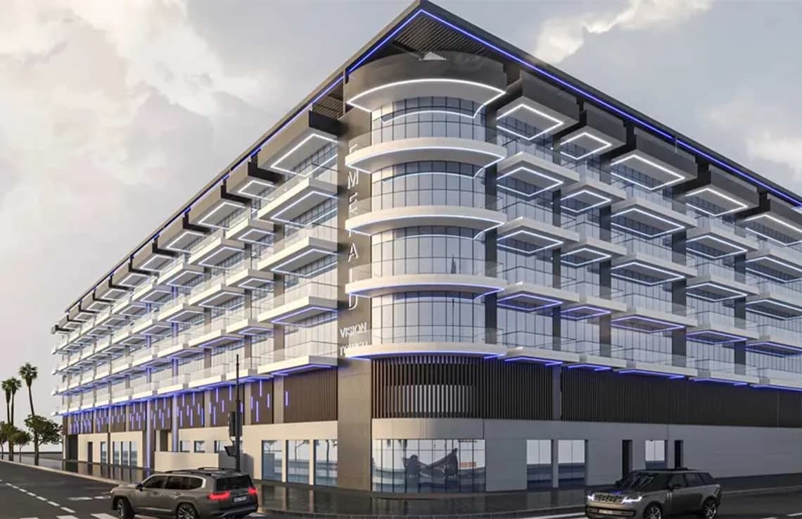 Emerald Vision Tower at JVT, Dubai video overview