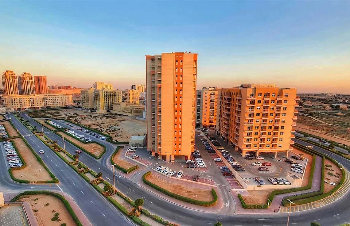 Empire Lakeviews at Liwan Dubai video overview