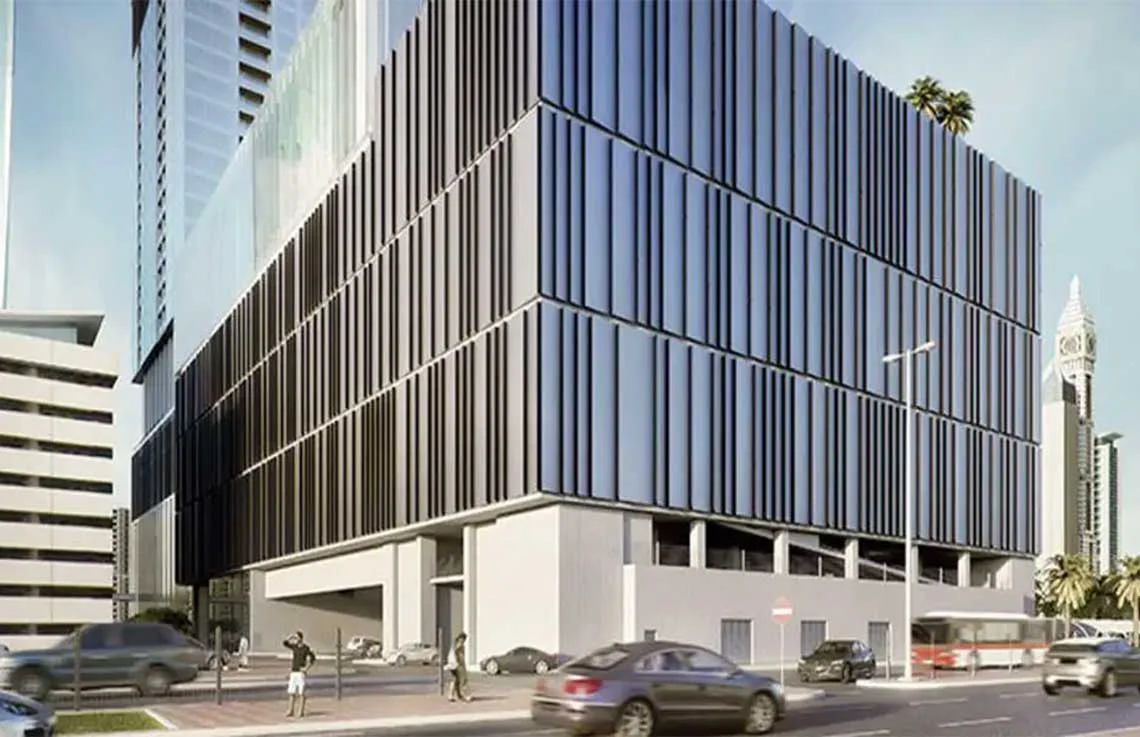 Entisar Tower at Meydan, Dubai video overview