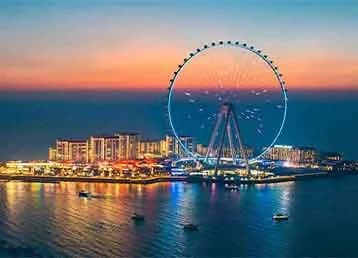 Erin at City Walk Dubai video overview