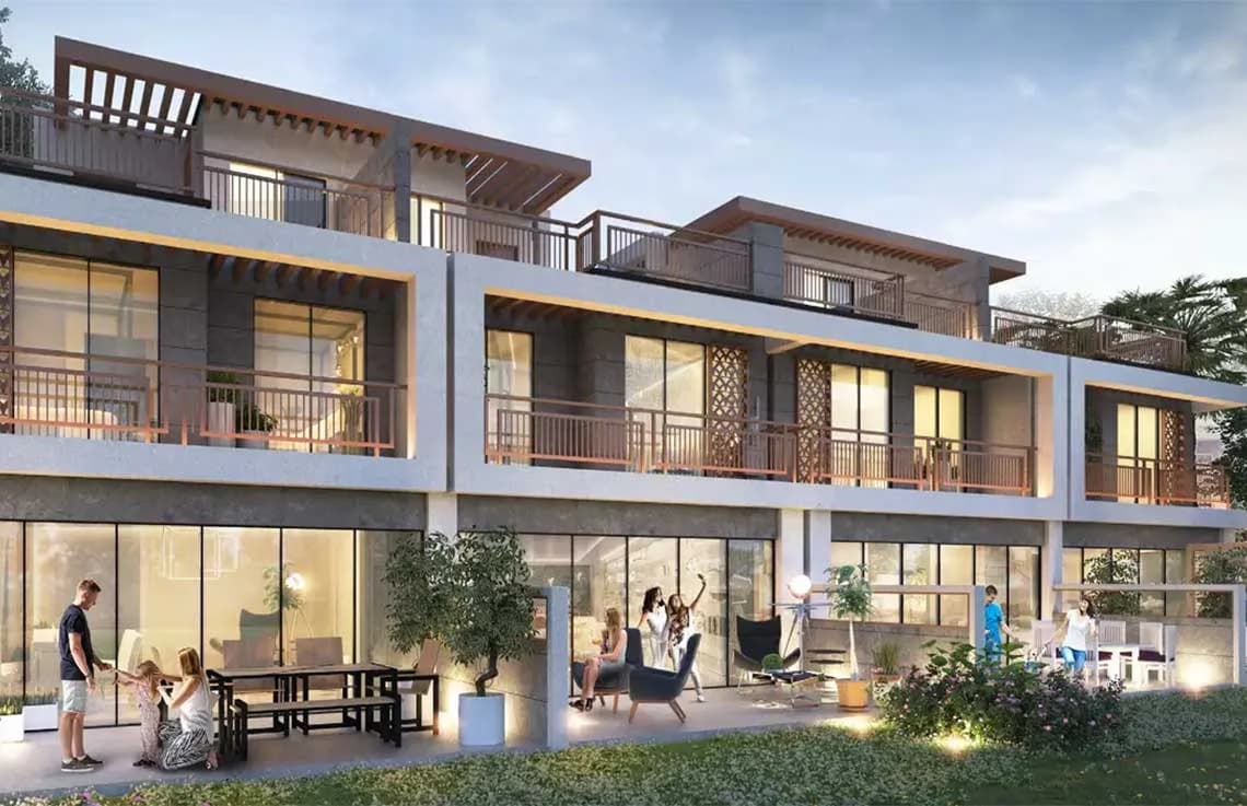 Eterno Prestige Villas By Damac Properties video overview