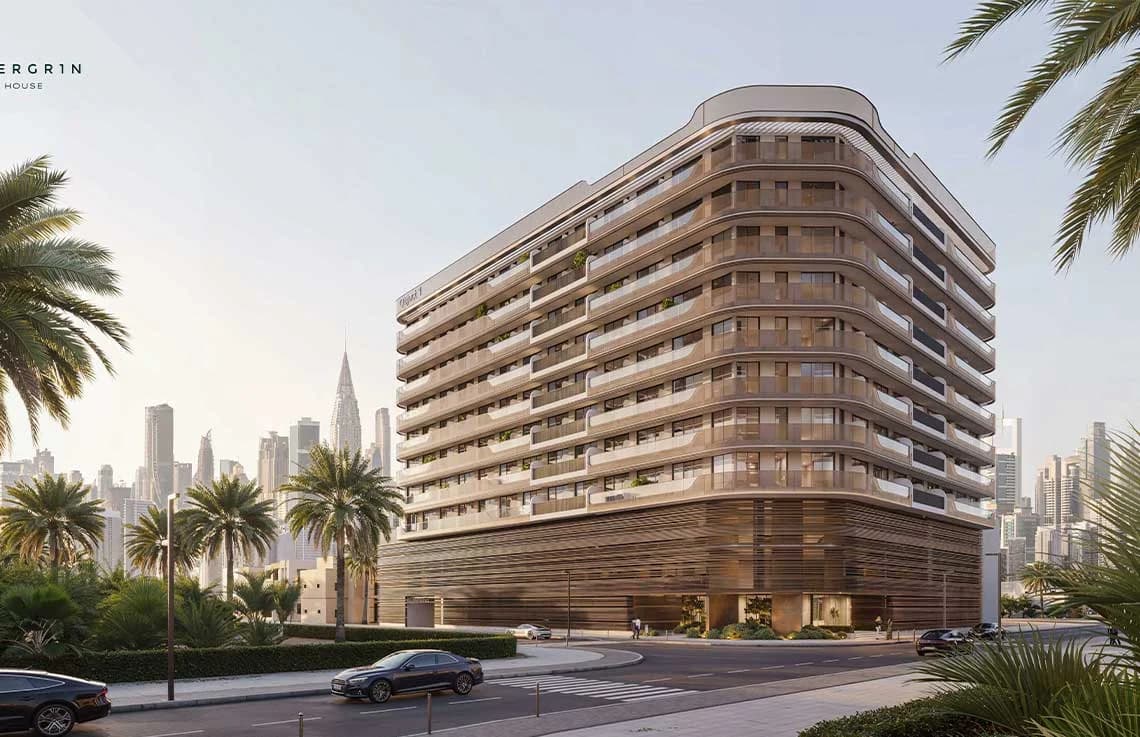 EVERGR1N House at Jumeirah Garden City video overview