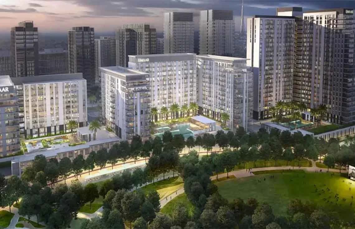 Executive Residences by Emaar at Dubai Hills video overview