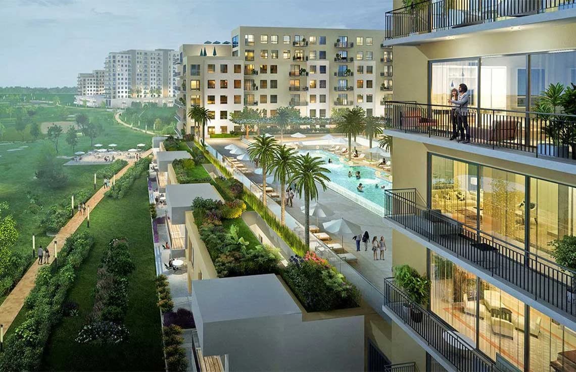 Expo Golf Apartments at Emaar South video overview