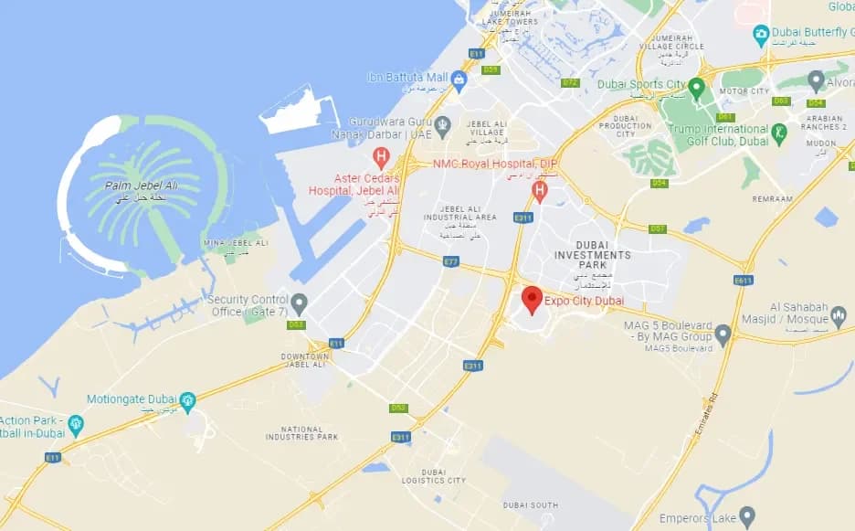 Expo Valley at Expo City Dubai video overview