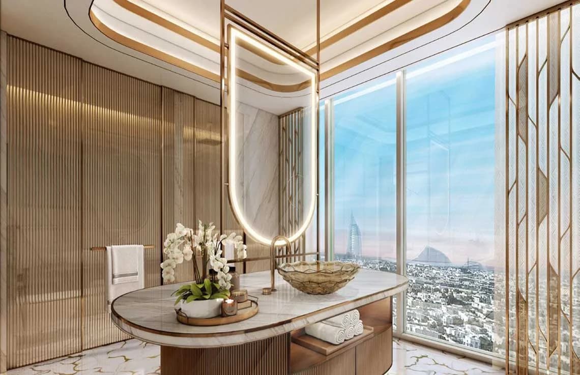 Fairmont Residences Dubai Skyline video overview