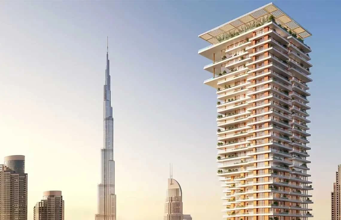 Fairmont Residences Solara Tower Dubai video overview