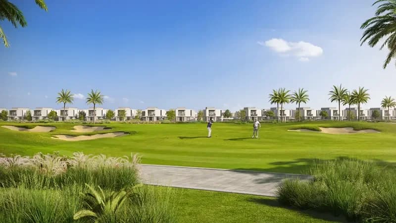 Fairway Villas 2 at Emaar South video overview