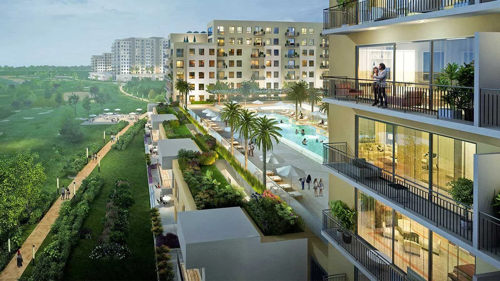 Fairway Villas at Emaar South video overview