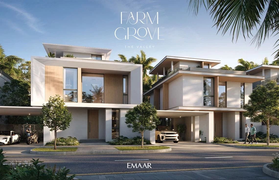 Farm Grove The Valley by Emaar video overview