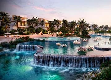 FIJI 2 at Damac Islands, Dubai video overview