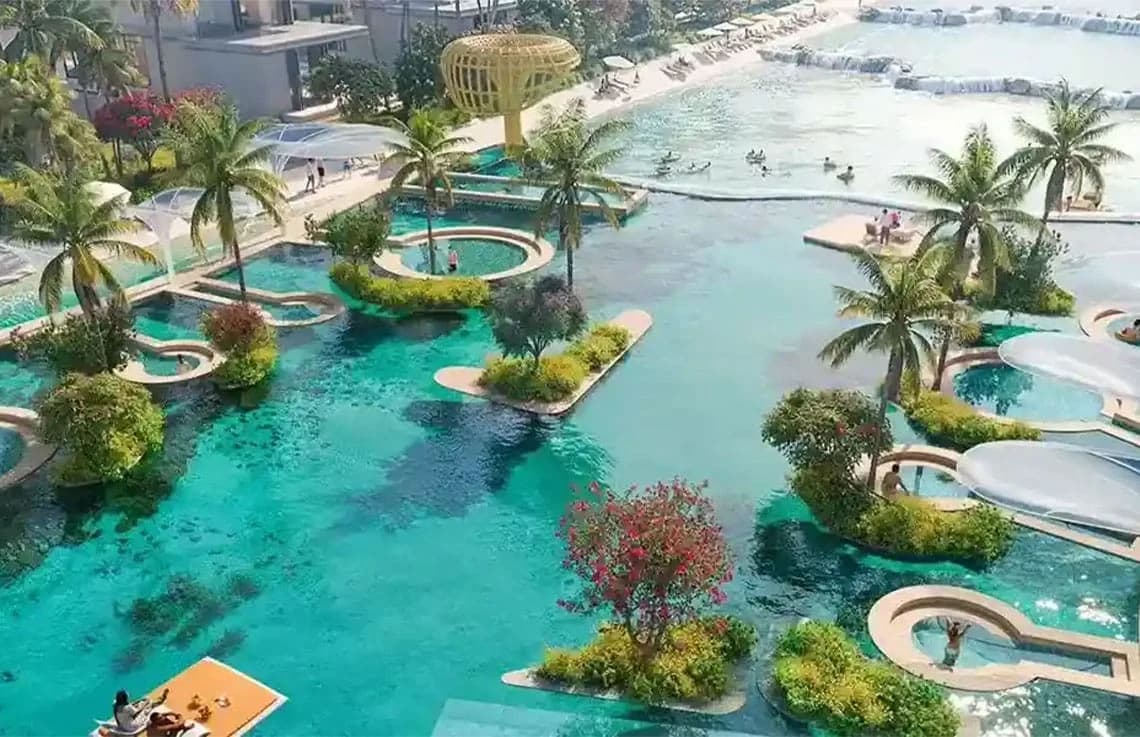 FIJI at Damac Islands, Dubai video overview