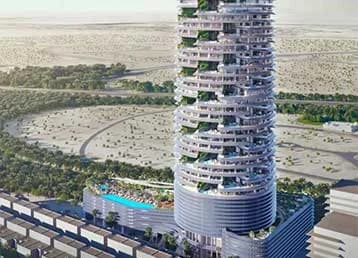 FIVE Net Zero Tower at Al Barari video overview