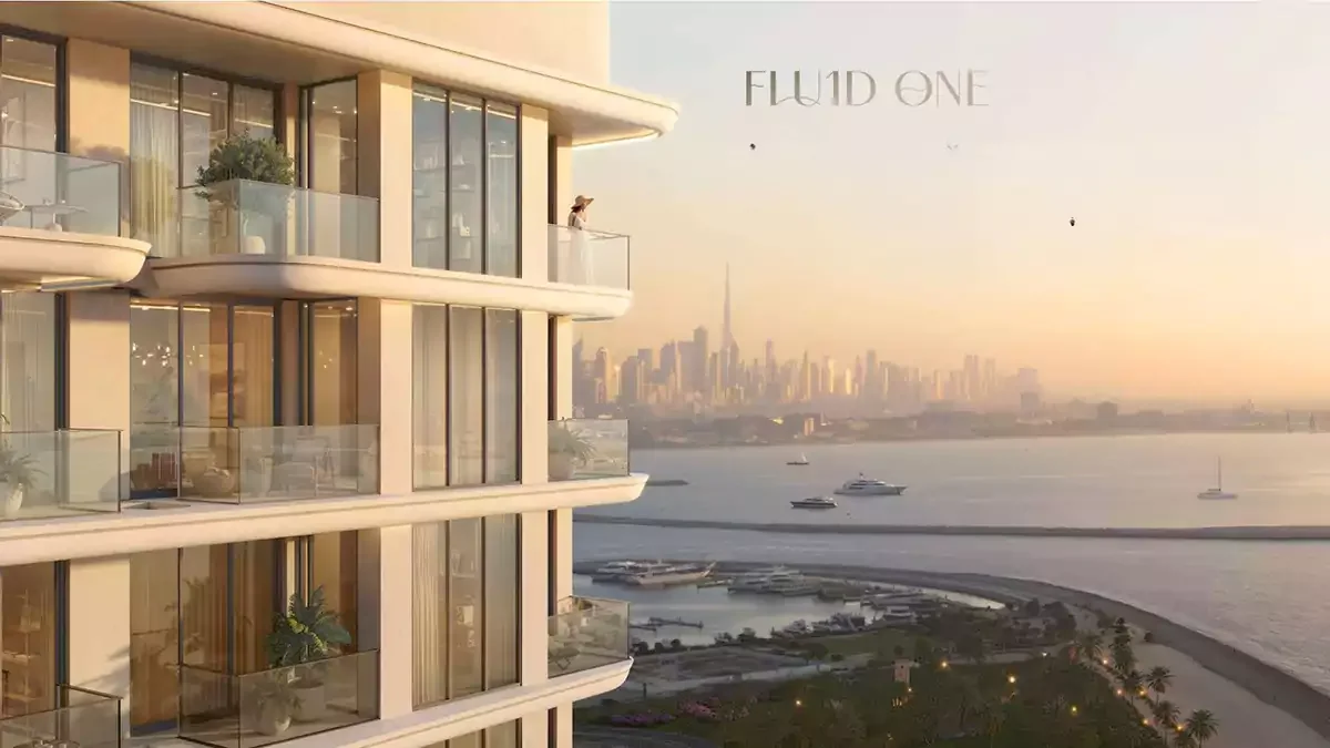 Fluid One at Dubai Islands