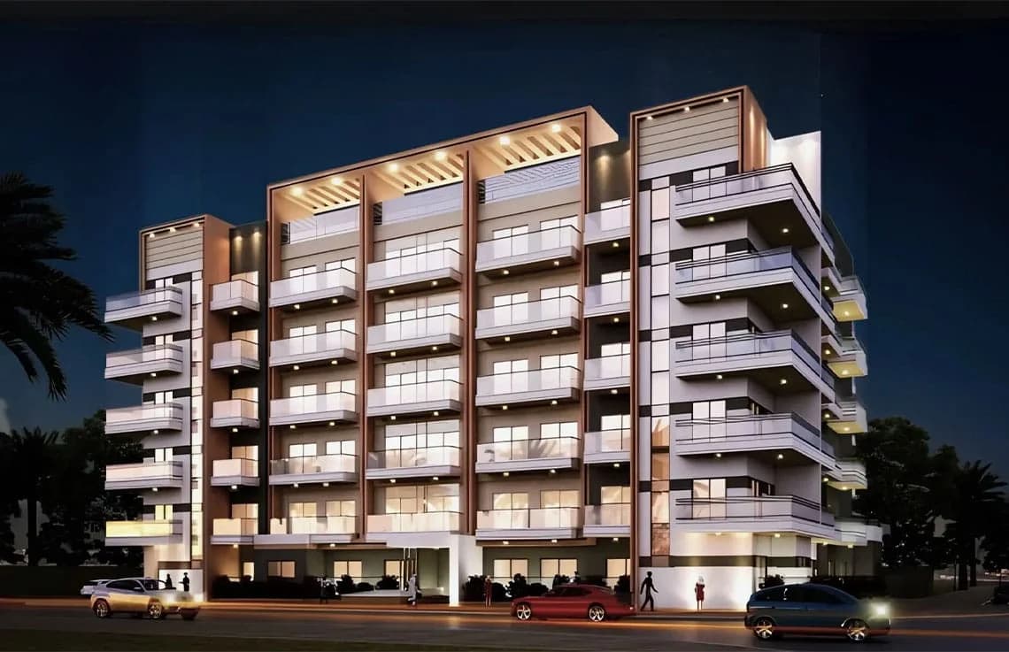 Forest City Tower at Majan, Dubai video overview