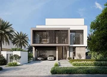 Frond B Beach Collection Villas BLUE HORIZON - Nakheel video overview