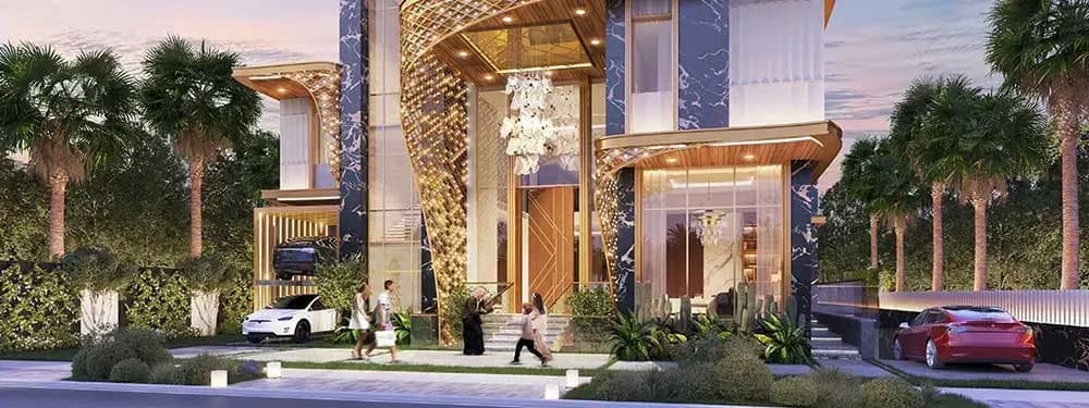 Gems Estates Villas at Damac Hills video overview