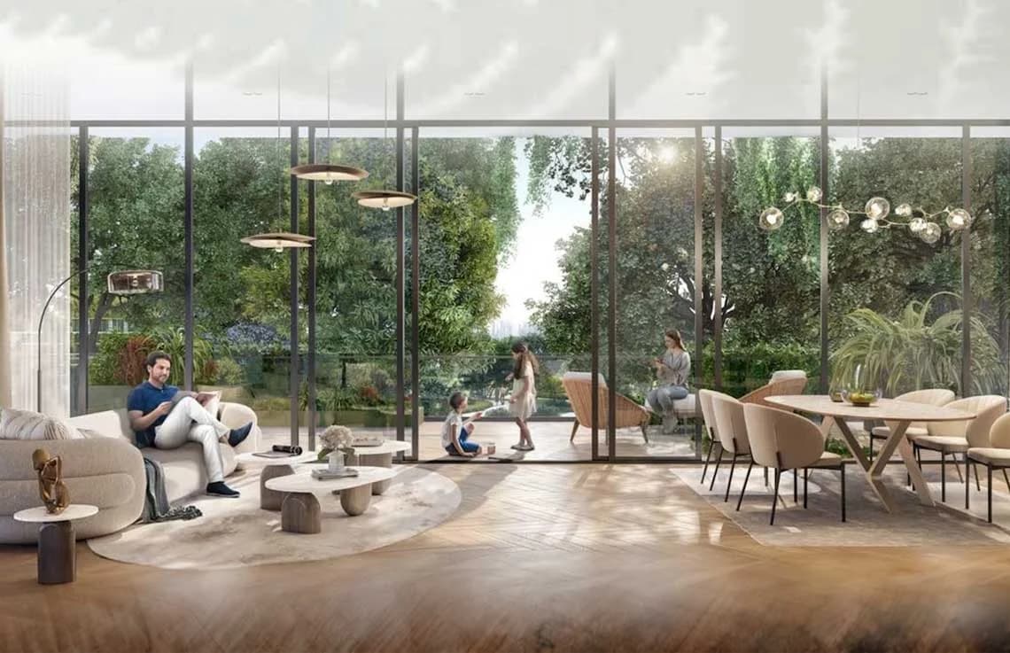 Ghaf Woods by Majid Al Futtaim At Dubailand video overview