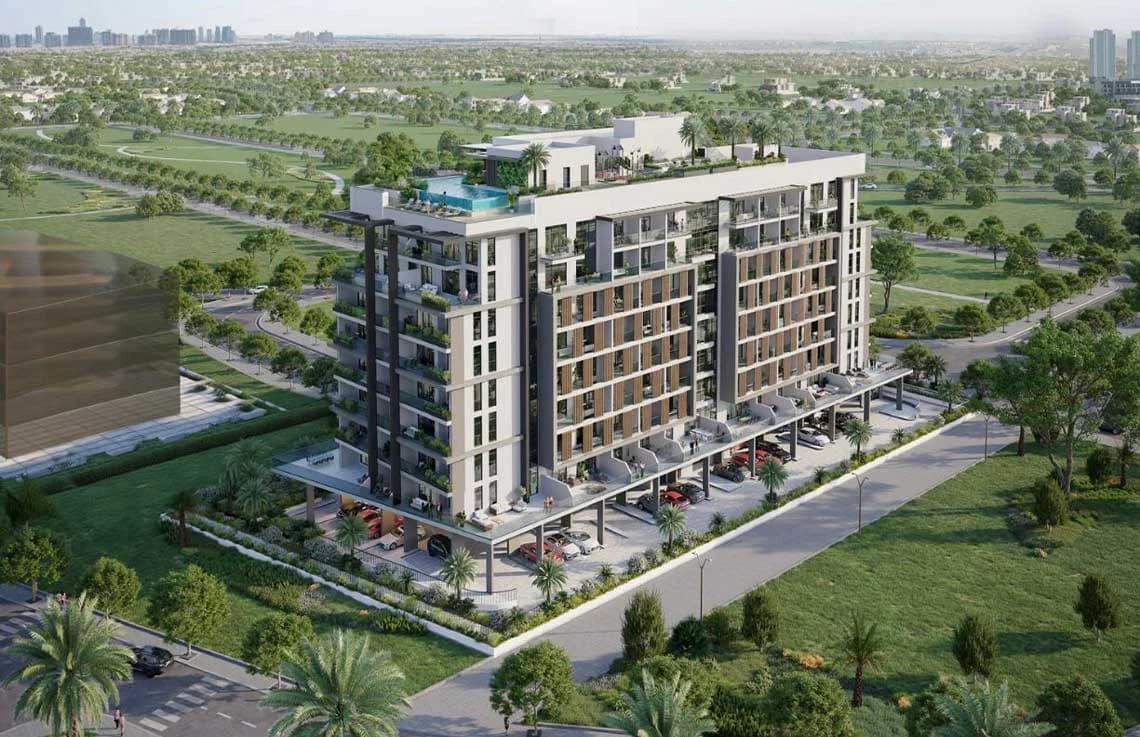 Ghaff Land Residence at Dubai Studio City video overview