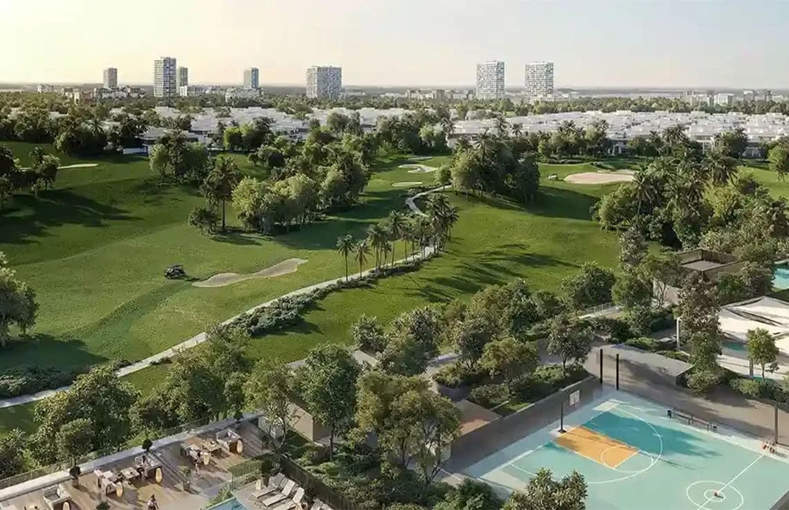 Golf Edge at Emaar South, Dubai video overview