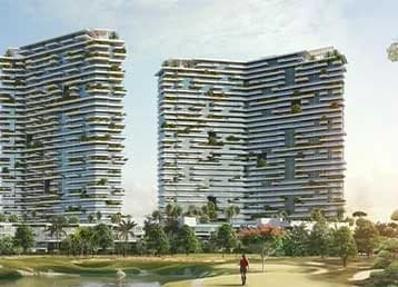 Golf Greens at Damac Hills video overview