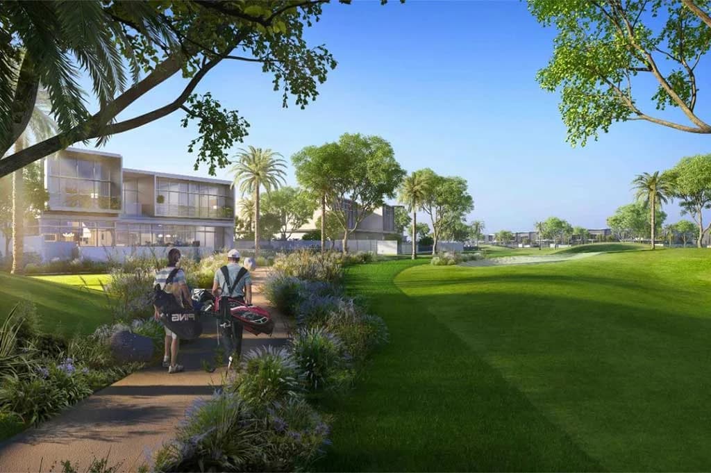 Golf Place II Villas by Emaar at Dubai Hills Estate video overview