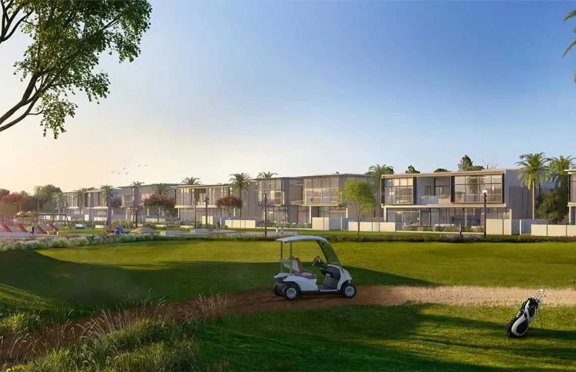 Golf Place Villas at Dubai Hills Estate video overview