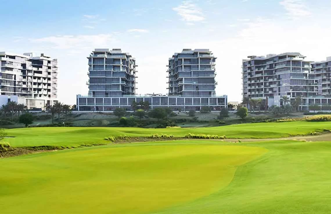 Golf Town at Damac Hills video overview