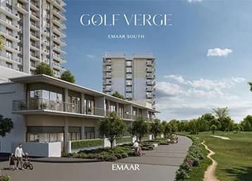 Golf Verge at Emaar South, Dubai video overview