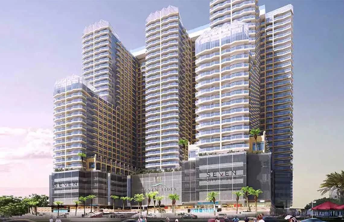 Golf Views Seven City at Jumeirah Lake Towers video overview