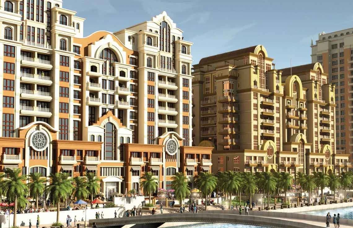 Golf Vista Heights in Sports City Dubai video overview