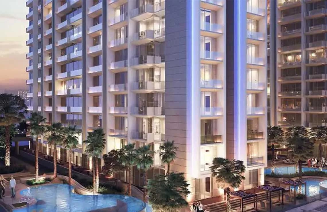 Golfotel Hotel Rooms at Damac Hills 2 video overview