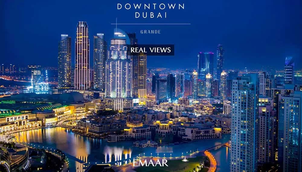 Grande Signature Residences by Emaar at Downtown Dubai video overview