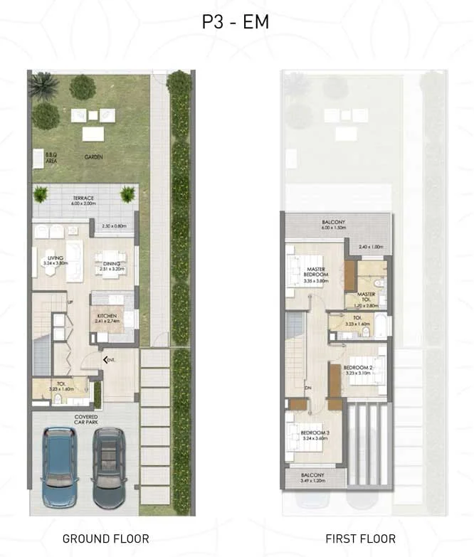 Green Acres Park Villas at Damac Hills video overview