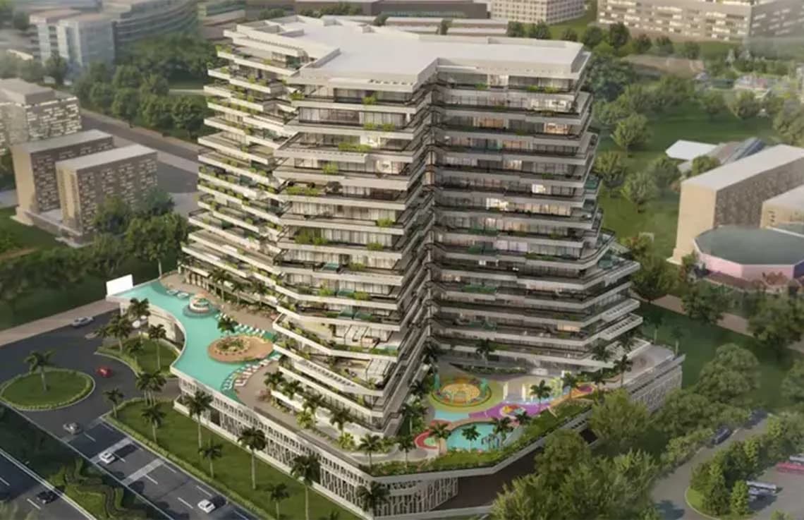 Green Park by Damac Properties at JVT video overview
