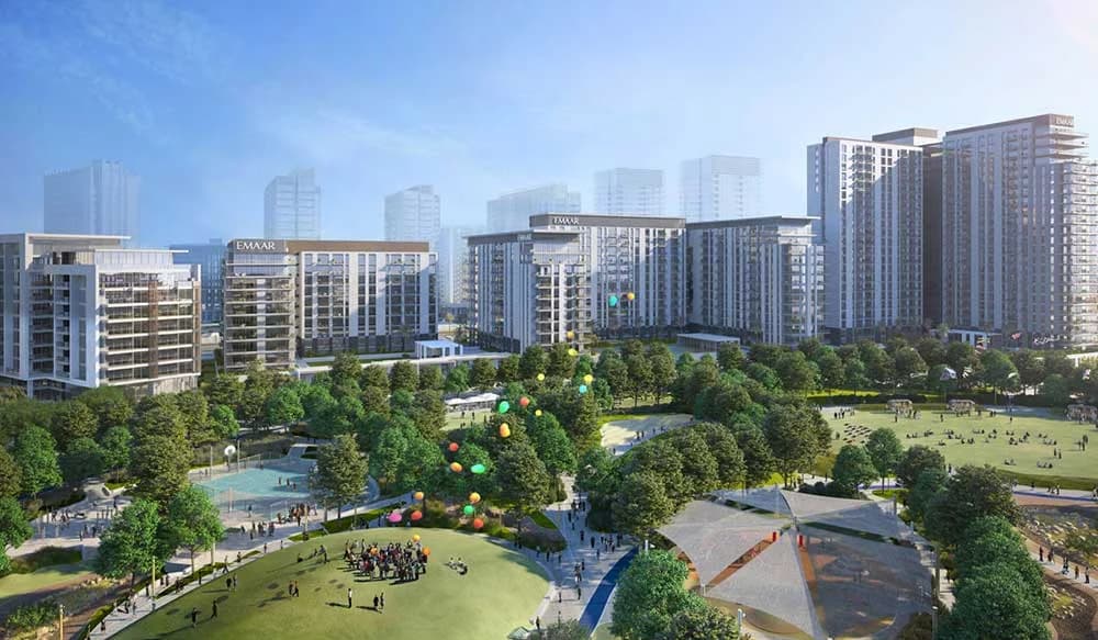 Green Square Apartments at Dubai Hills Estate video overview