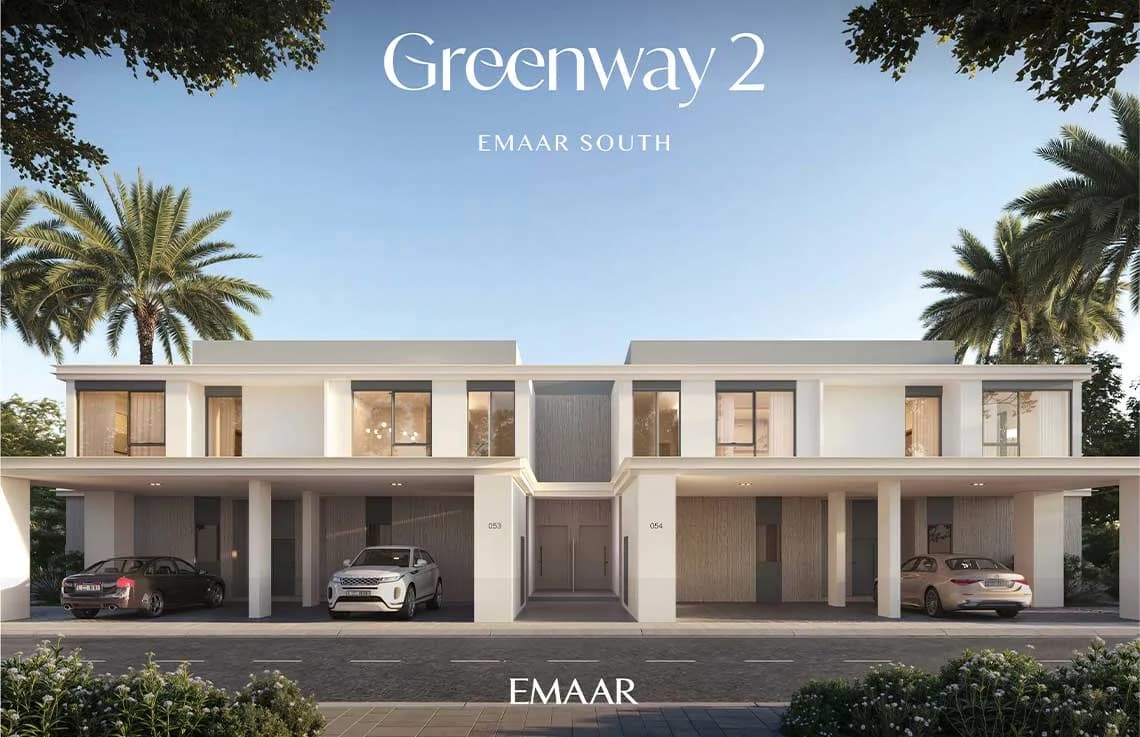 Greenway 2 at Emaar South Dubai video overview