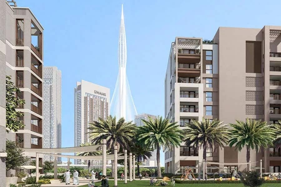 Grove Apartments by Emaar video overview