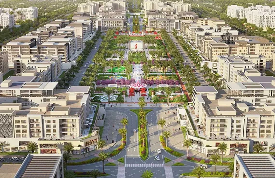 Grove by Nshama at Town Square Park Dubai video overview