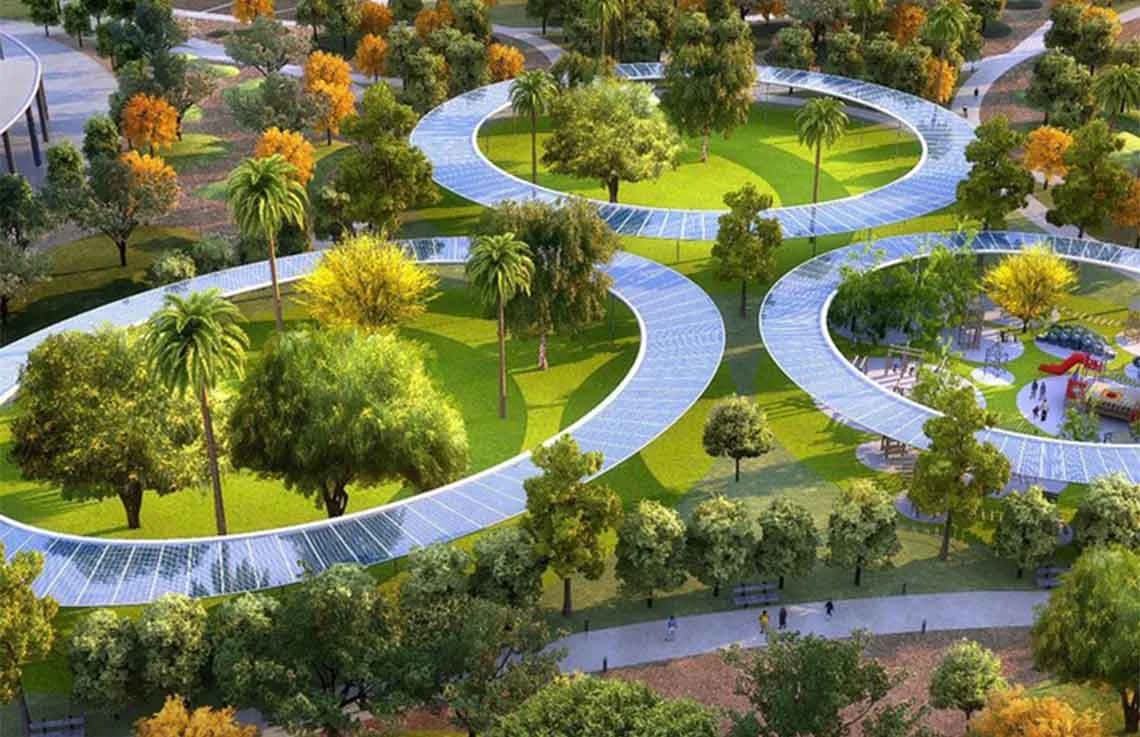 Grove on the Park at Dubailand video overview