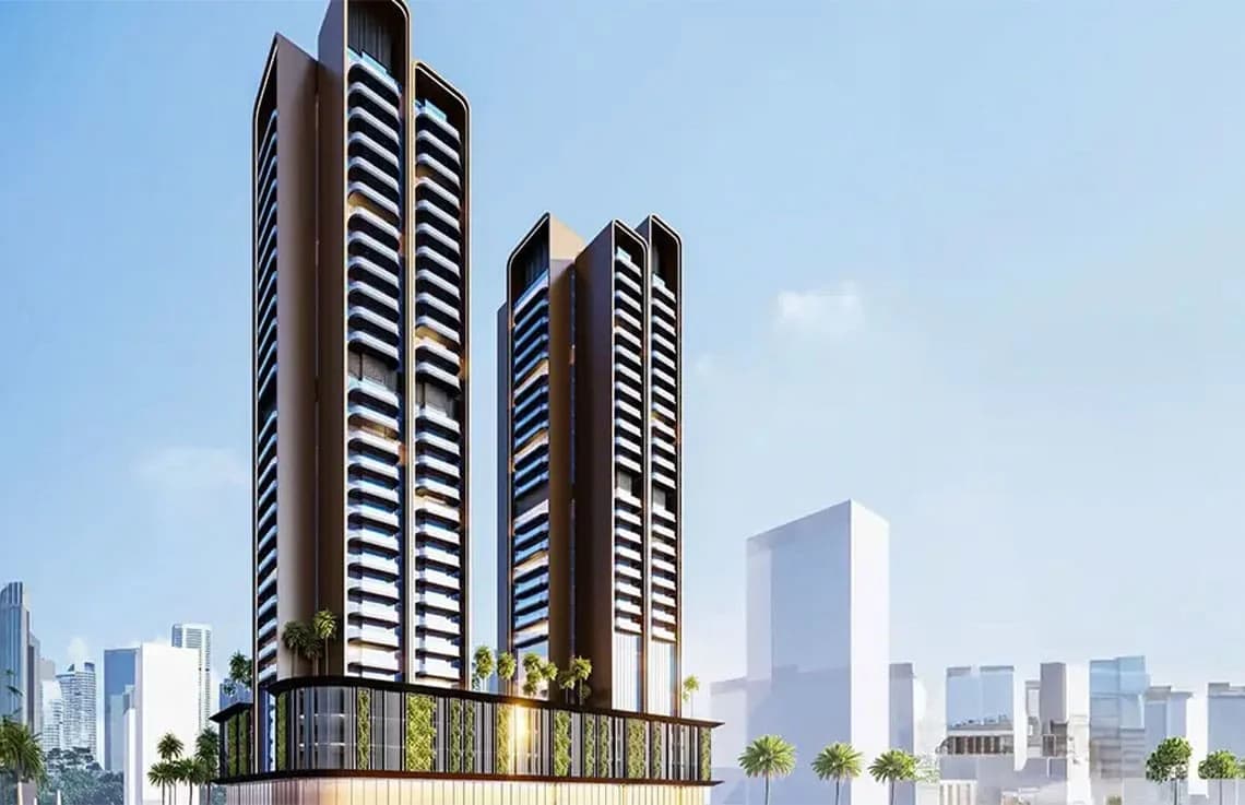 Guzel Tower Phase 2 at Jumeirah Village Triangle video overview