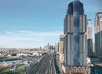 Habtoor Tower at Sheikh Zayed Road Dubai video overview