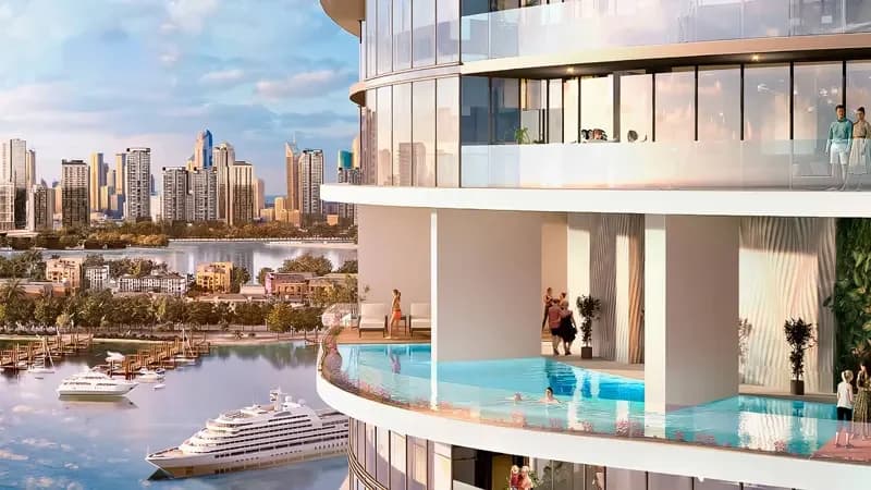 Harbour Lights by Damac at Dubai Maritime City video overview