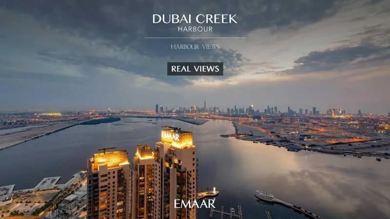 Harbour Views by Emaar at Dubai Creek Harbour video overview